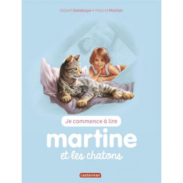 Je commence à lire Martine T26 -Martine et les chatons 