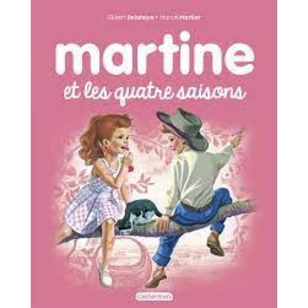 Martine et les quatre saisons T11 -Martine 