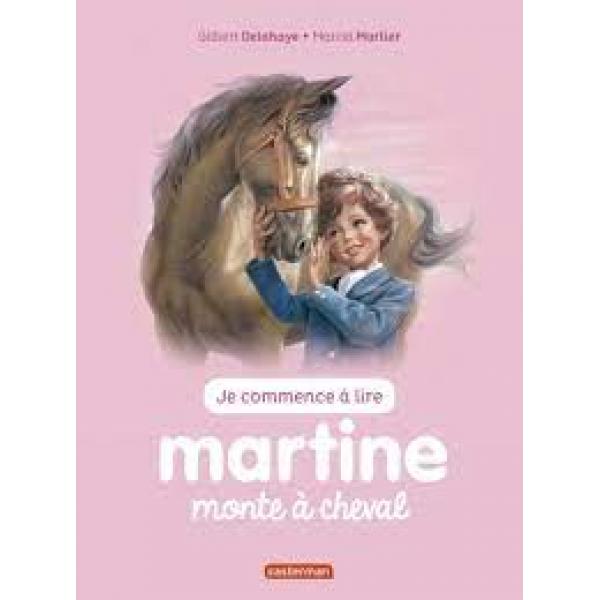 Je commence à lire Martine T14 -Martine monte à cheval 