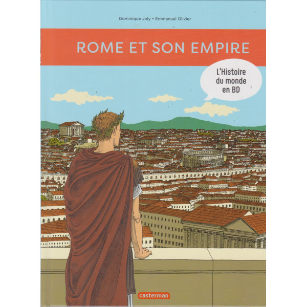 L'histoire du monde en BD -Rome et son empire
