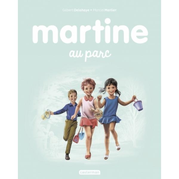 Martine au parc T17 -Martine