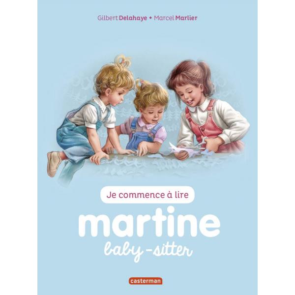  Je commence à lire Martine T38 -Martine baby-sitter