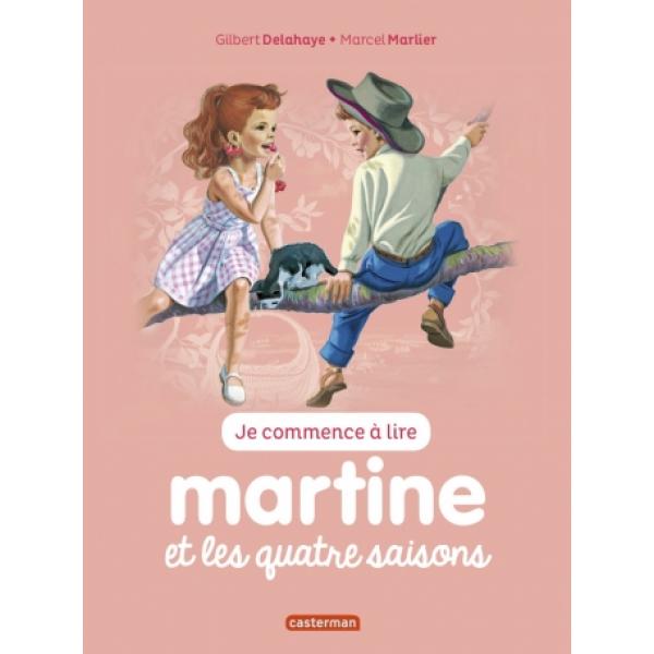 Je commence à lire Martine T52 -Martine et les quatre saisons