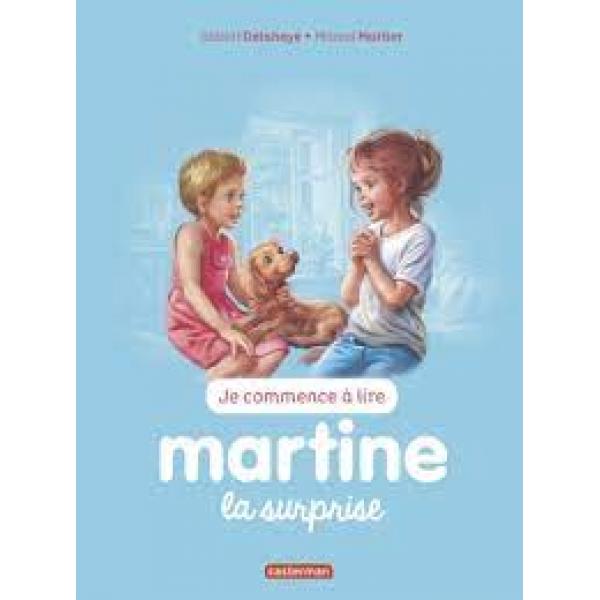Je commence à lire Martine T37 -Martine la surprise 