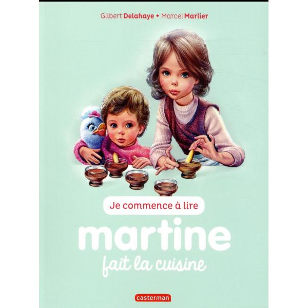 Je commence à lire Martine T54 -Martine fait la cuisine 