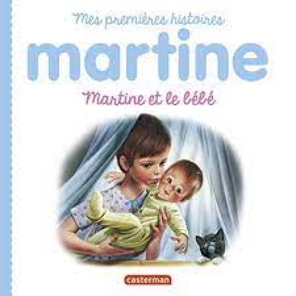 Mes premières histoires -Martine et le bebe 