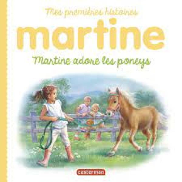 Mes premières histoires -Martine adore les poneys 