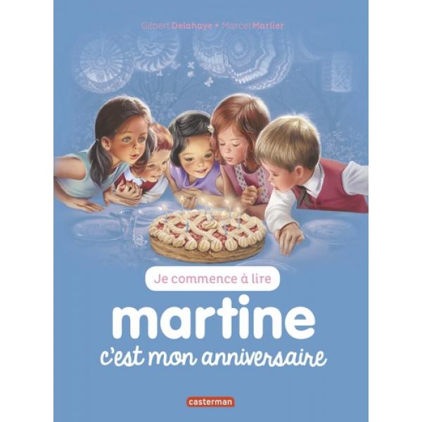 Je commence à lire Martine T57 -Martine C'est mon anniversaire