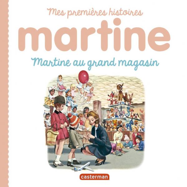 Mes premières histoires -Martine au grand magasin