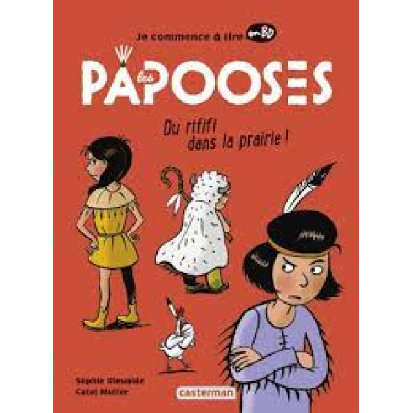 Je commence à lire en BD-Du Rififi dans la prairie 