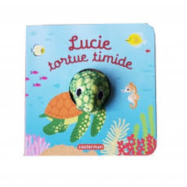 Lucie, tortue timide (Les bébêtes) (French Edition)