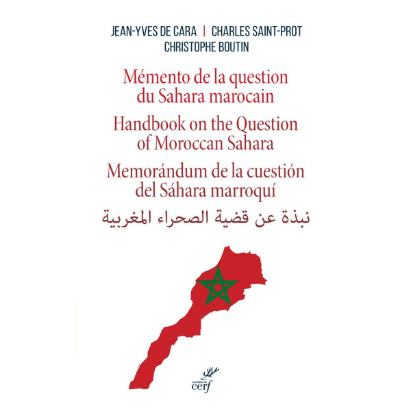 Mémento de la question du Sahara marocain