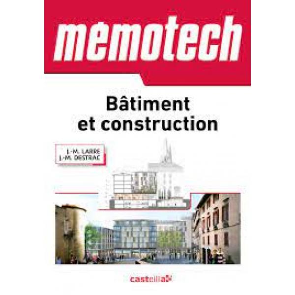 Mémotech Bâtiment et construction