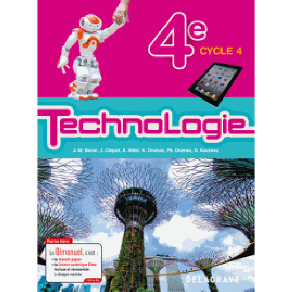 Technologie 4e 2017