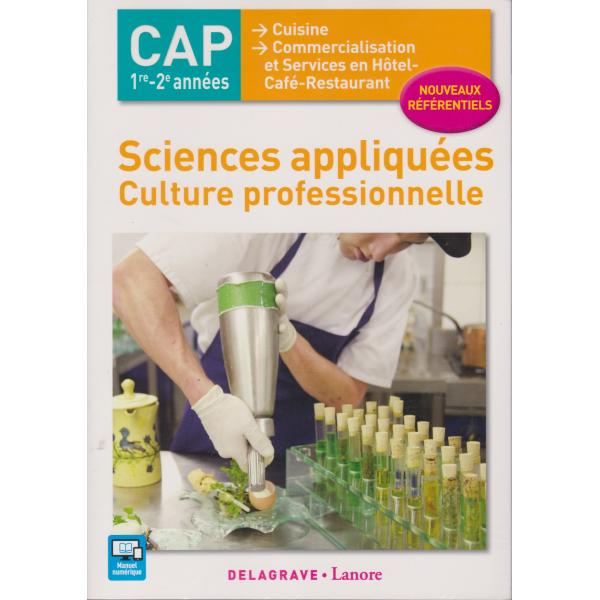 Sciences appliquées CAP 1re-2e années
