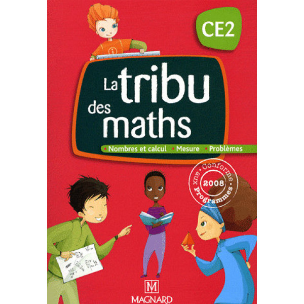 La tribu des maths CE2 L+C.géom 2008