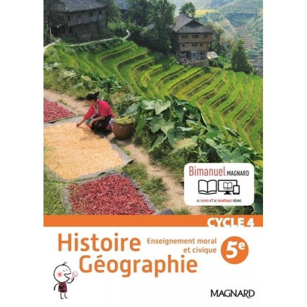 Histoire Géographie 5e EMC Prog 2016