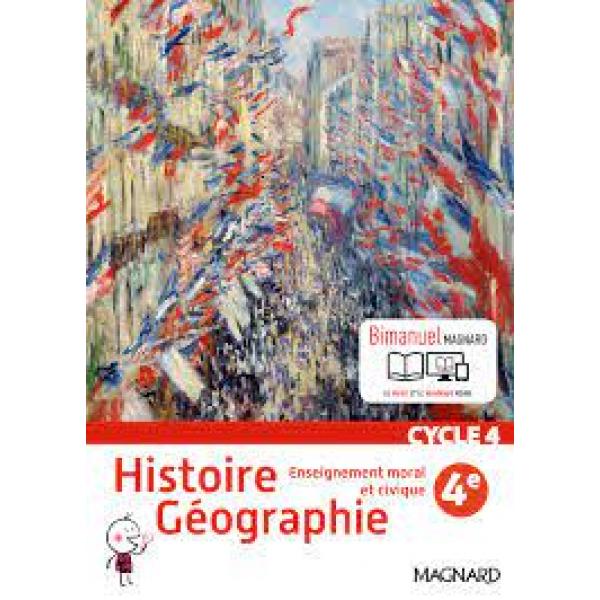 Histoire Géographie 4e EMC Prog 2016