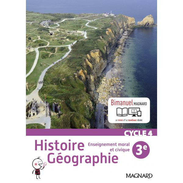 Histoire géographie 3e EMC Prog 2016