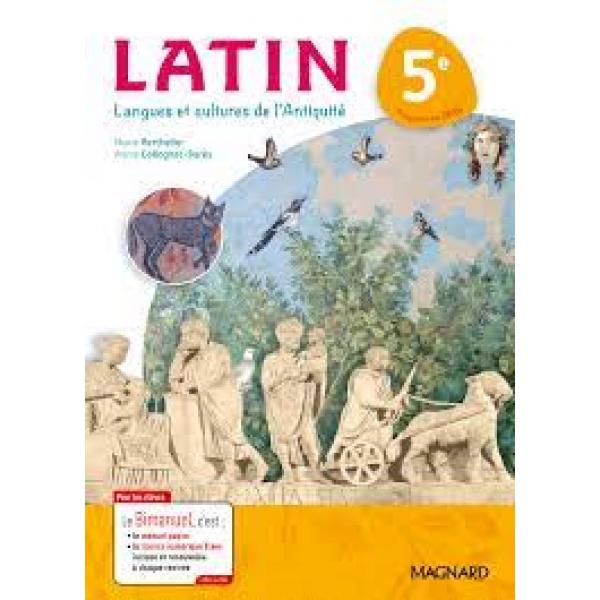 Latin 5e Langues et cultures de l'Antiquité 2017