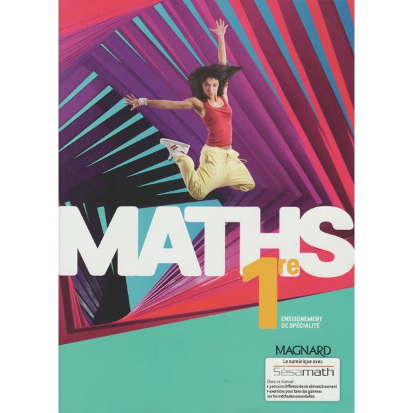 Maths 1re livre Ed 2019