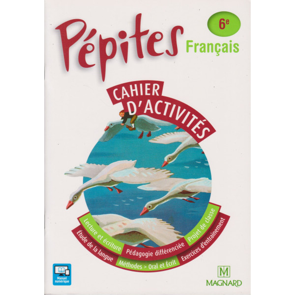 Pépites Français 6e CA 2020