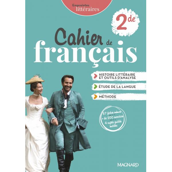 Cahier de Français Empreintes littéraires 2de 2021