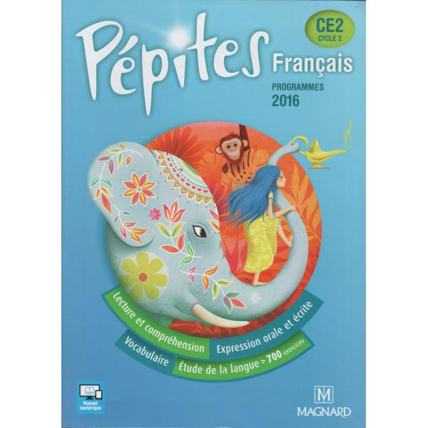 Pépites Français CE2 livre 2017 prog 2016