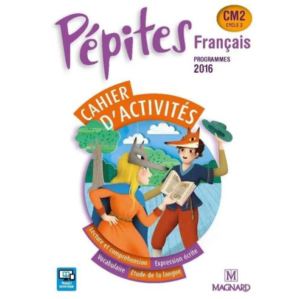 Pépites Français CM2 CA 2017 prog 2016