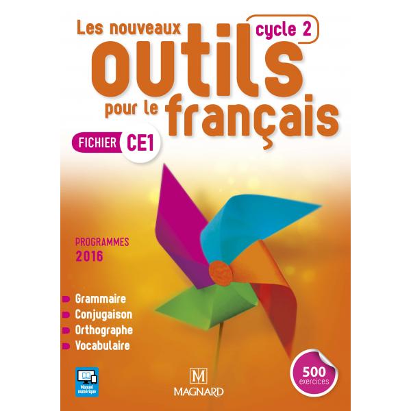 Les nouveaux outils pour le français CE1 Cycle 2 fichier 2017 prog 2016