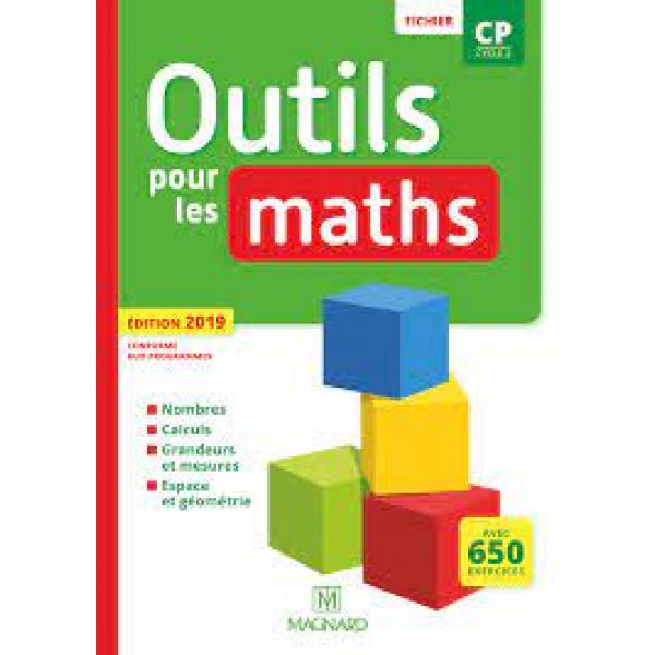 Outils pour les Maths CP Fichier 2019