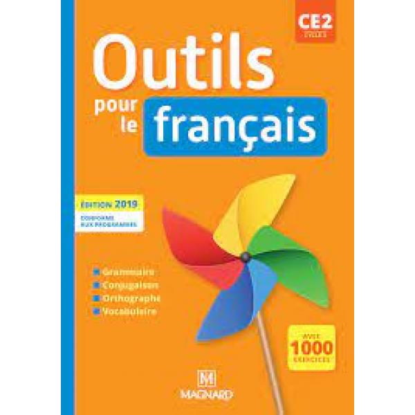 Outils Pour le français CE2 manuel 2019