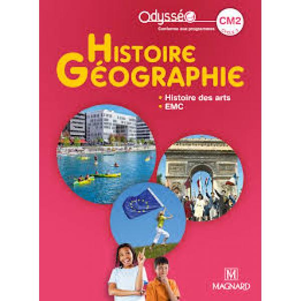 Odysséo Histoire Géographie CM2 2020