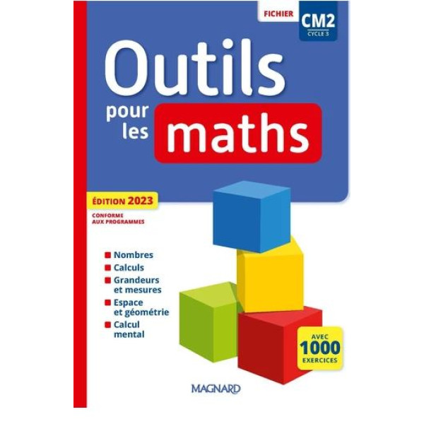 Outils pour les Maths CM2 -Fichier 2023