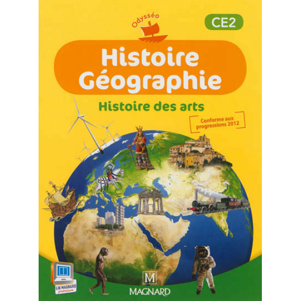Odysséo Histoire géographie CE2 2013