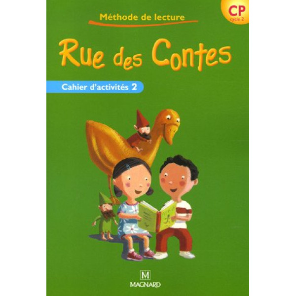 Rue des contes CP CA 2 2006