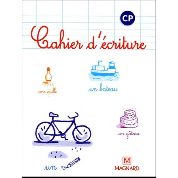 Cahier d'écriture CP 