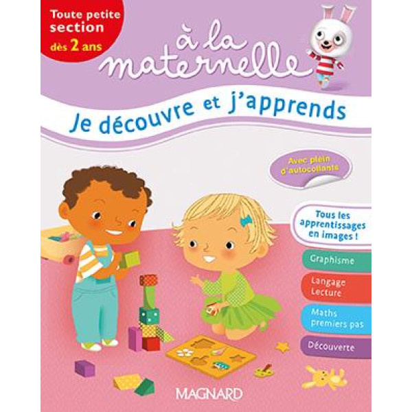 A la maternelle je découvre et j'apprends TPS