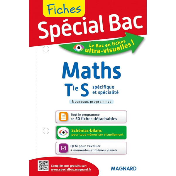 Spécial Bac Maths Term S spécifique et spé