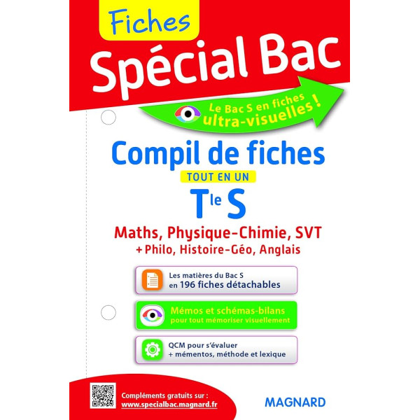 Spécial Bac Compil de fiches tout en un Term S