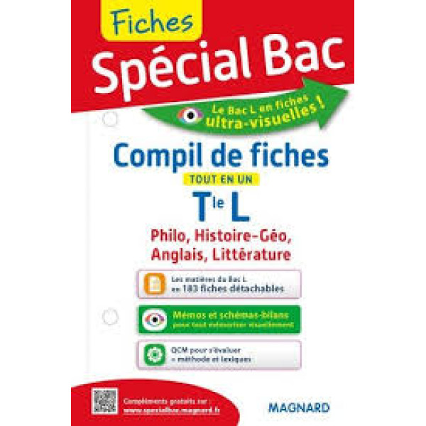 Spécial Bac Compil de fiches tout en un Term L