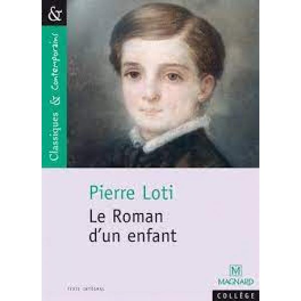 Le roman d'un enfant -Classiques et contemporains