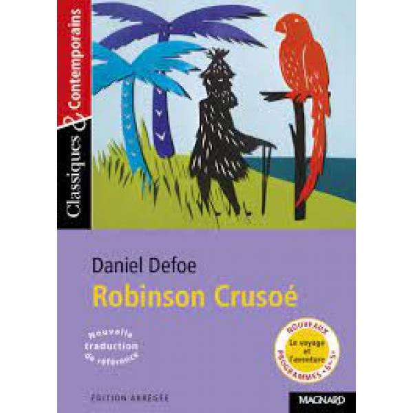 Robinson Crusoé classiques contemporains