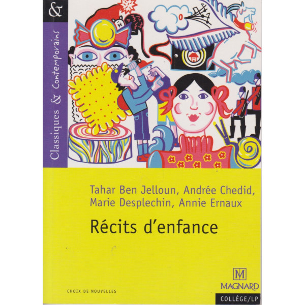 Récits d'enfance -Classiques et contemporains