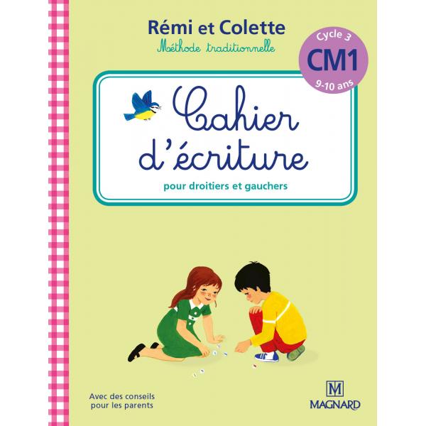 Rémi et colette CA d'écriture CM1 cycle 3 2016