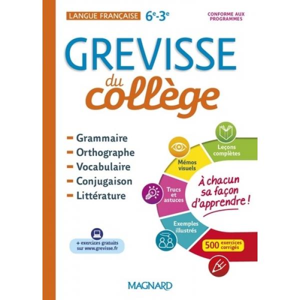 Grevisse du collège 2018