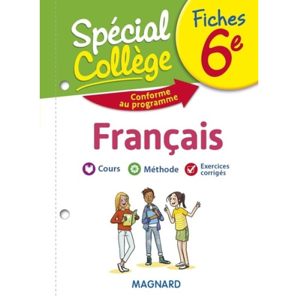 Spécial collège Français 6e Fiches 