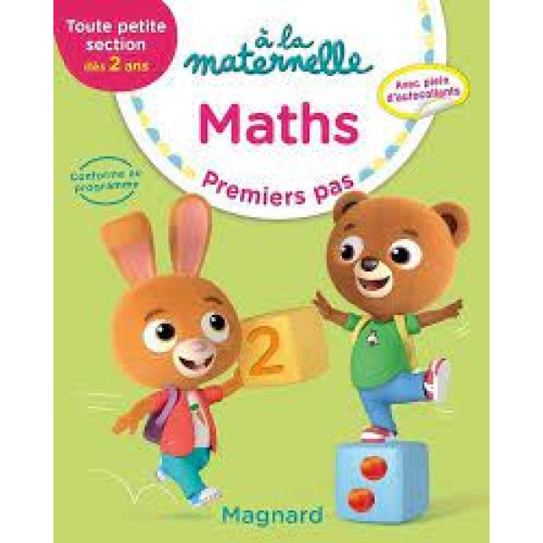 Maths 2 ans -A la maternelle 