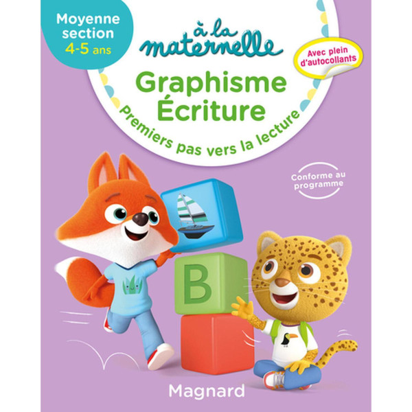 A la maternelle 4-5ans graphisme ecriture 