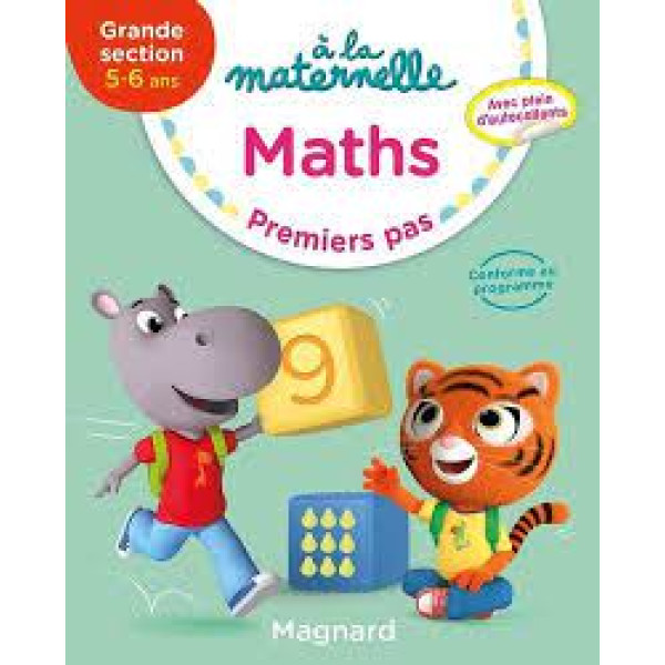 A la maternelle Maths 5-6ans --Premiers pas 